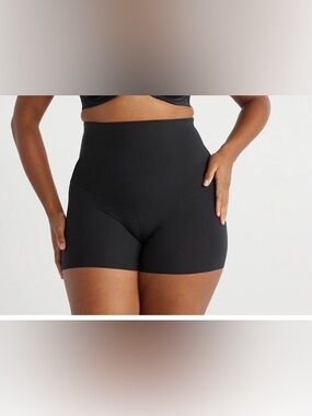 Joyspun Women's Mid-Rise Shaping Boyshorts